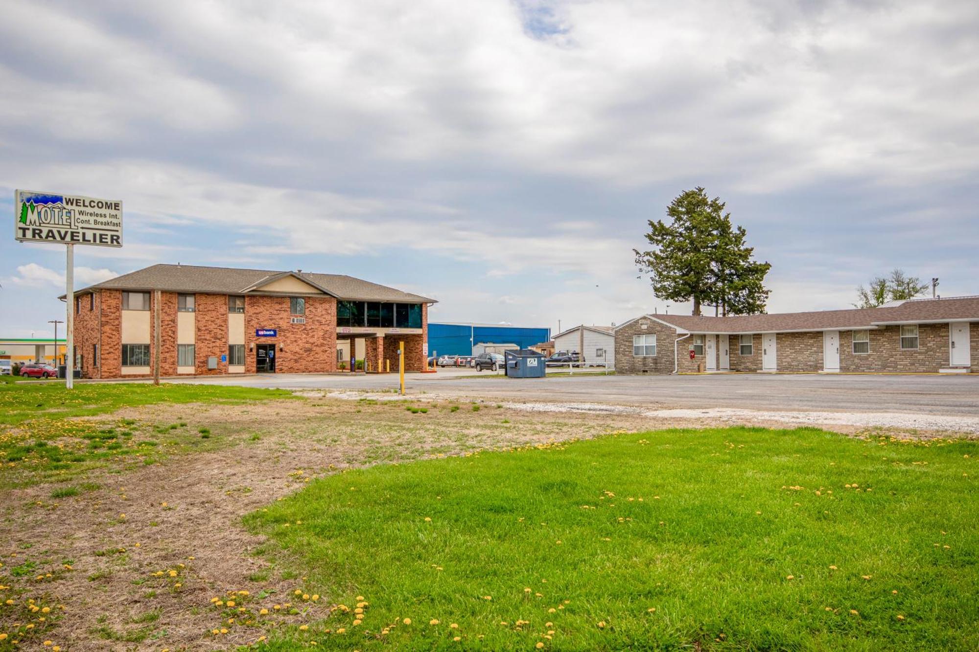 Oyo Travelier Motel Macon 외부 사진
