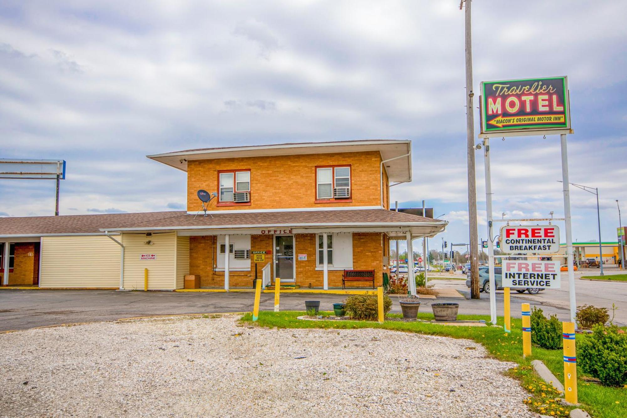 Oyo Travelier Motel Macon 외부 사진