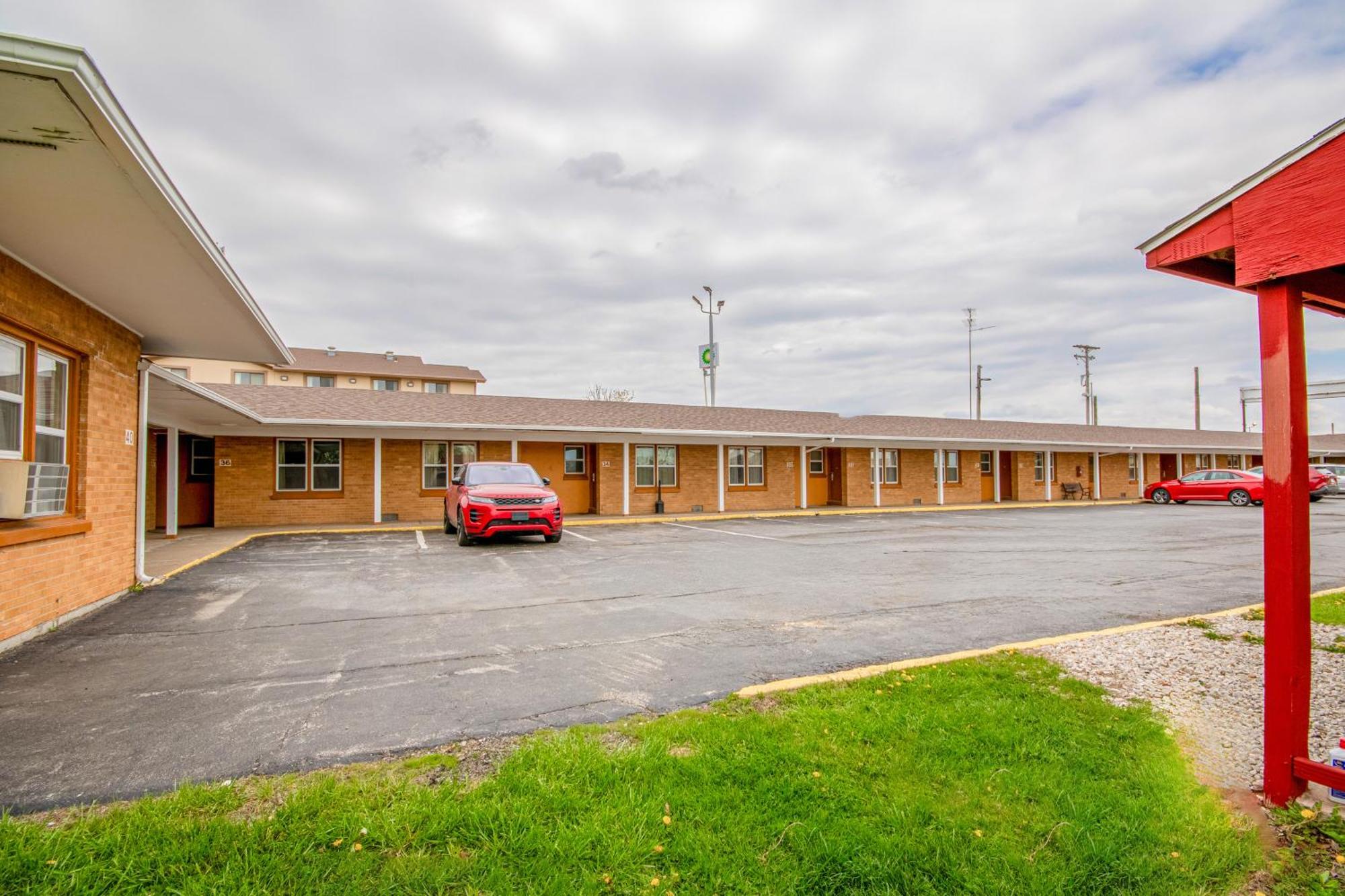Oyo Travelier Motel Macon 외부 사진