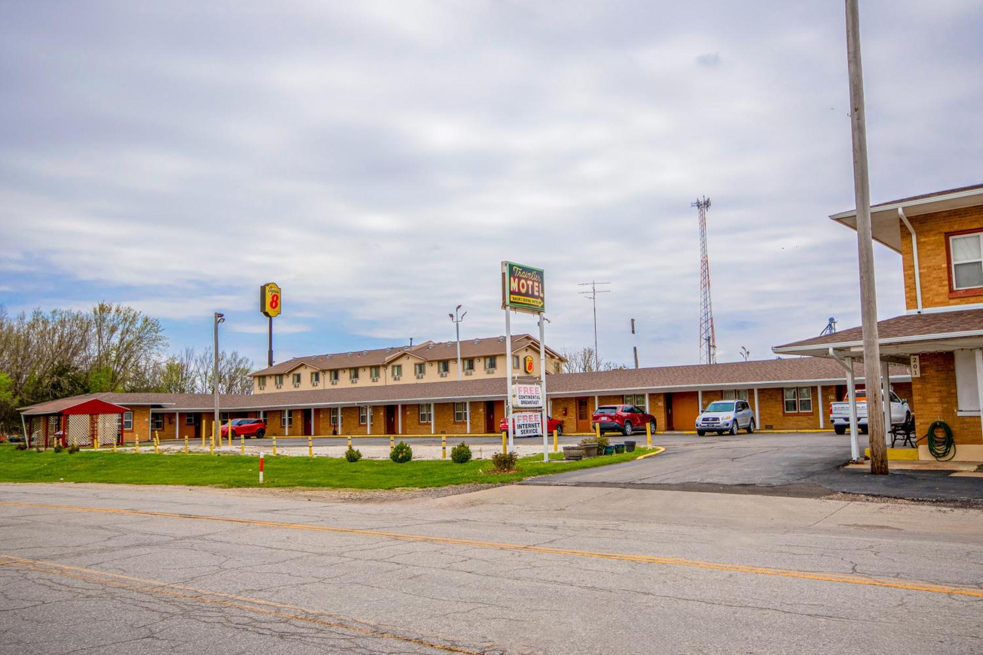 Oyo Travelier Motel Macon 외부 사진